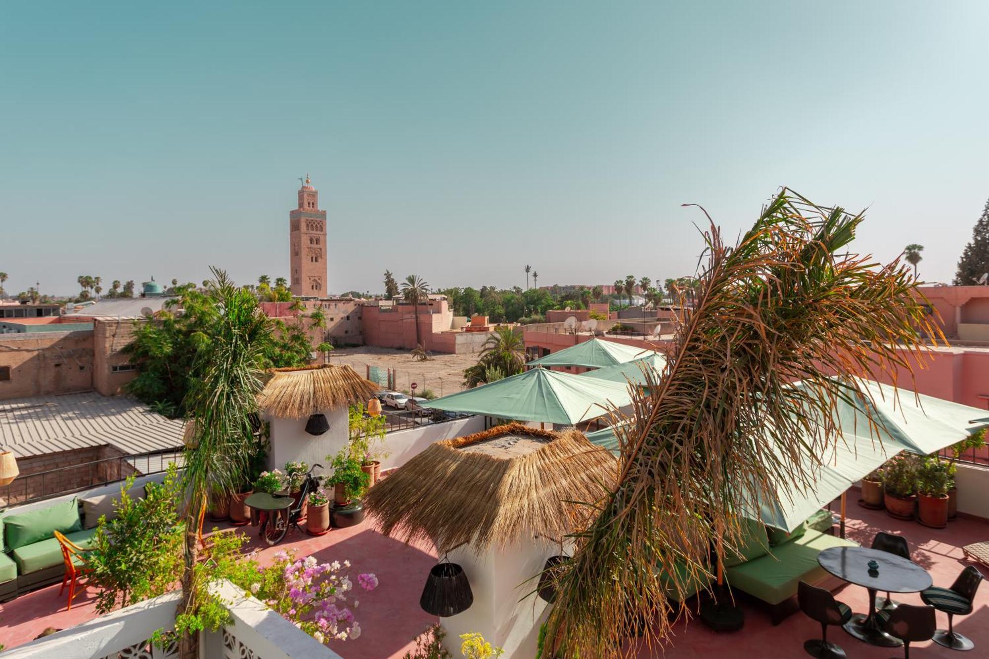Riad Tawja مراكش المظهر الخارجي الصورة