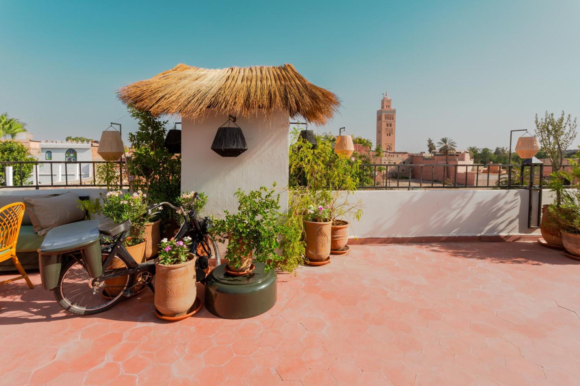 Riad Tawja مراكش المظهر الخارجي الصورة
