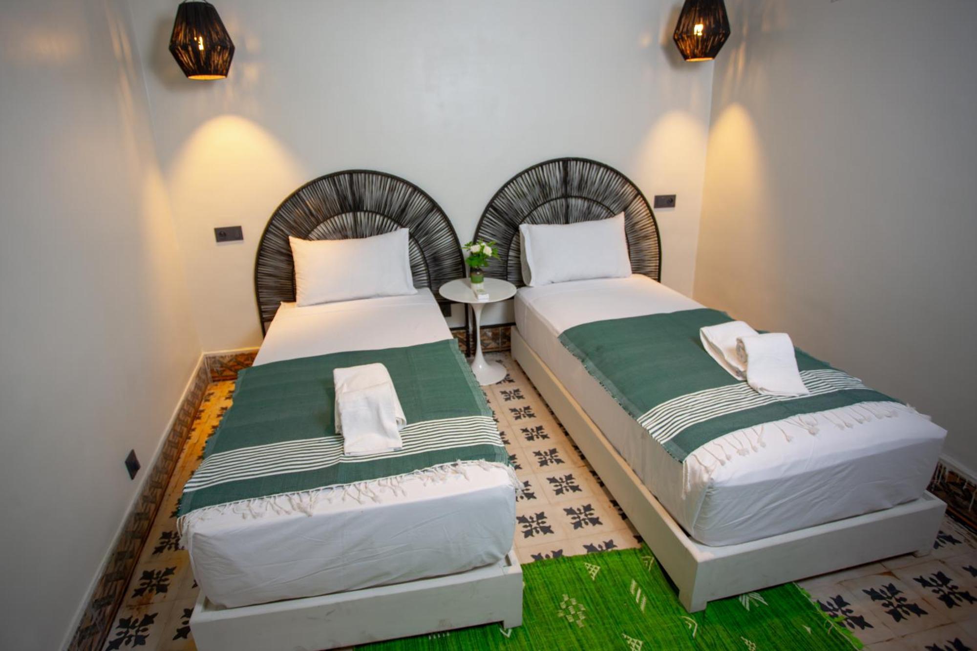 Riad Tawja مراكش المظهر الخارجي الصورة
