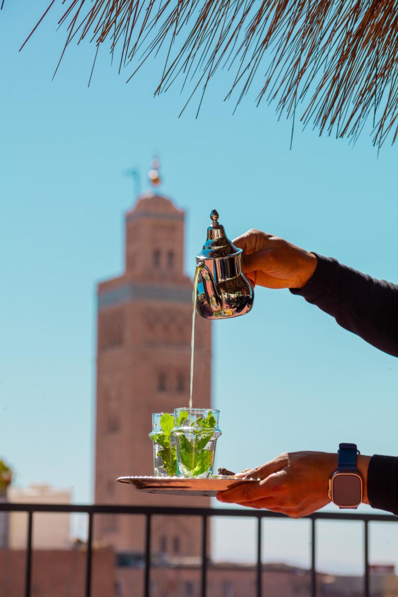 Riad Tawja مراكش المظهر الخارجي الصورة