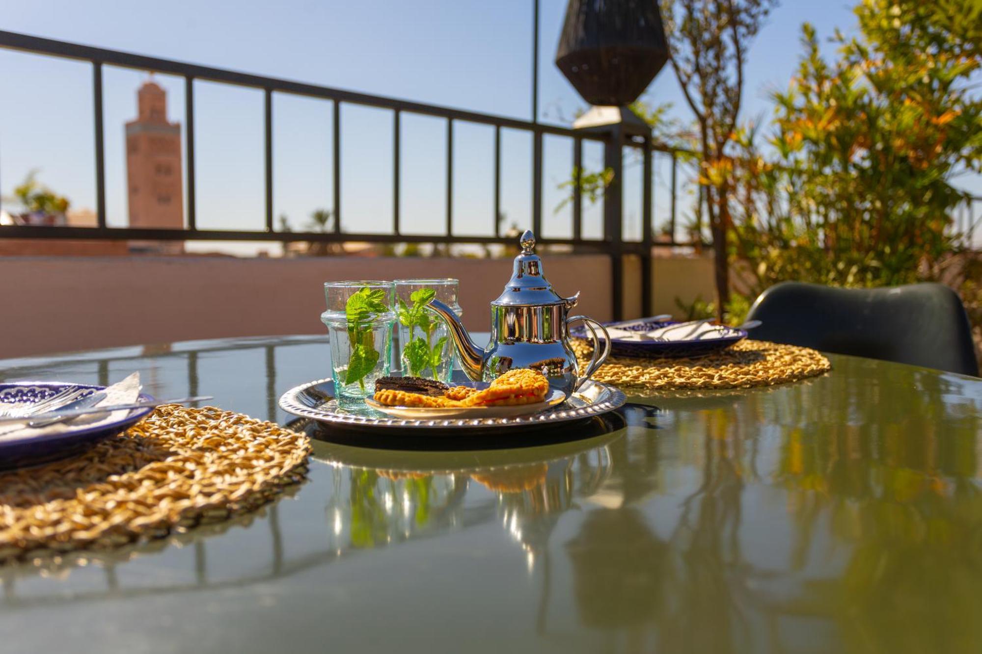 Riad Tawja مراكش المظهر الخارجي الصورة