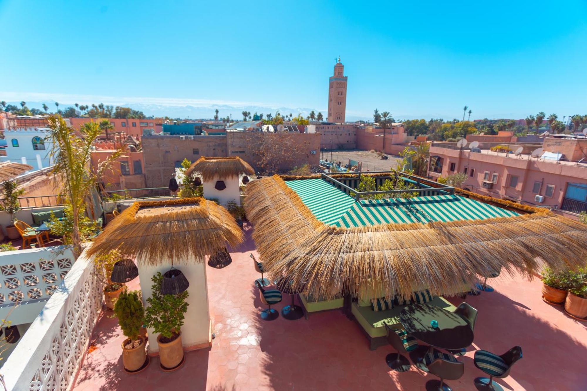 Riad Tawja مراكش المظهر الخارجي الصورة